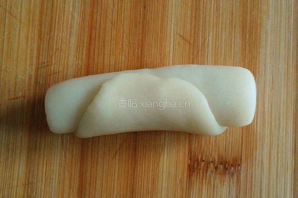 千层酥皮豆沙卷的做法图解9
