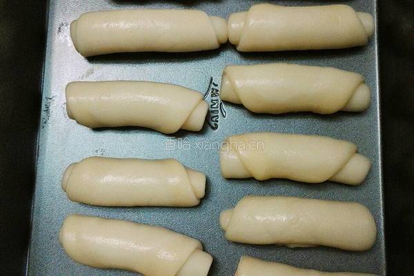 千层酥皮豆沙卷的做法图解10