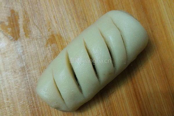 千层酥皮豆沙卷的做法图解16