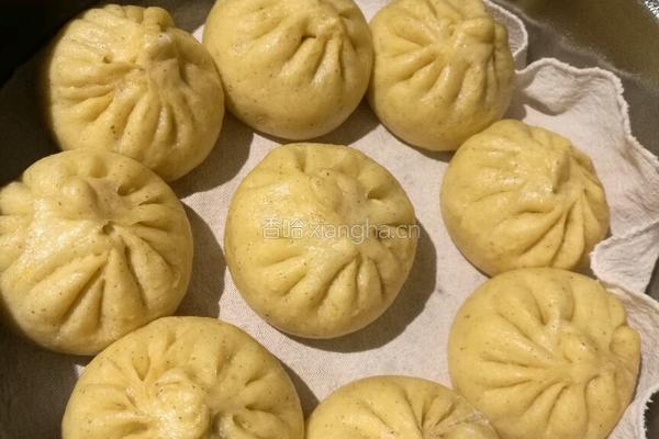 南瓜亚麻籽粉包子的做法图解6