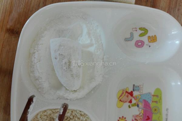 油炸香蕉的做法图解3
