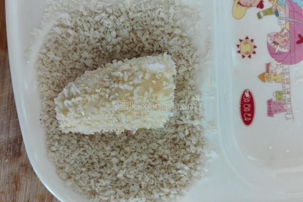 油炸香蕉的做法图解5