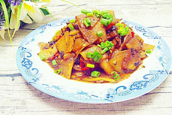 豆豉辣椒炒冬瓜的做法图解6