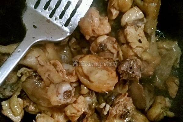 土豆蘑菇炖鸡块的做法图解6
