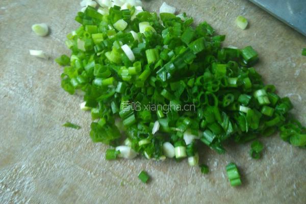 饺子皮锅贴的做法图解3