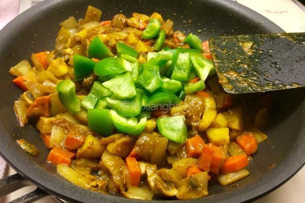 斯特龙博利素食面包卷的做法图解7