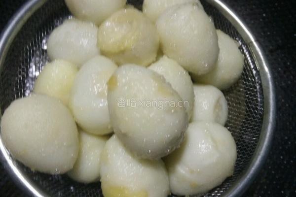 糖醋虎皮鹌鹑蛋的做法图解4