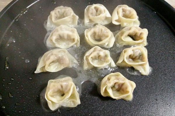 生煎小馄饨的做法图解7