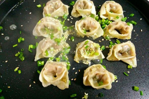 生煎小馄饨的做法图解8