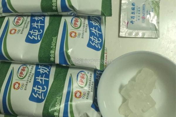蓝莓酸奶的做法图解2