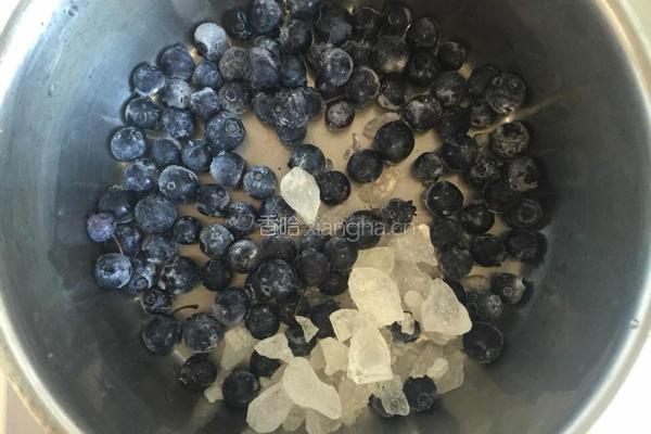 蓝莓酸奶的做法图解7