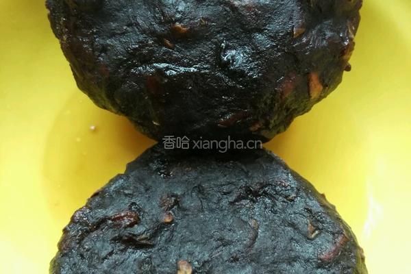 上饶小吃～煎南瓜干的做法图解1