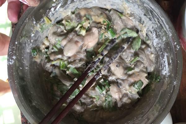 蚵仔煎的做法图解3