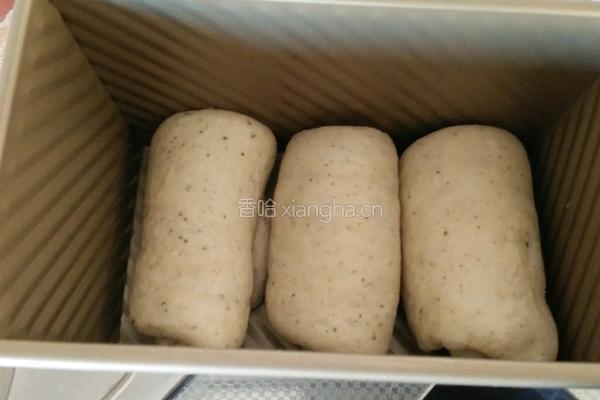 黑豆渣山形吐司的做法图解10