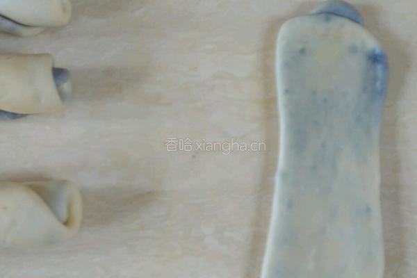 紫 薯卷的做法图解6