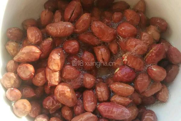 花生豆的做法图解4