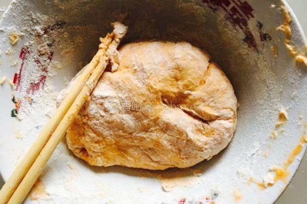 香酥柿子饼的做法图解3