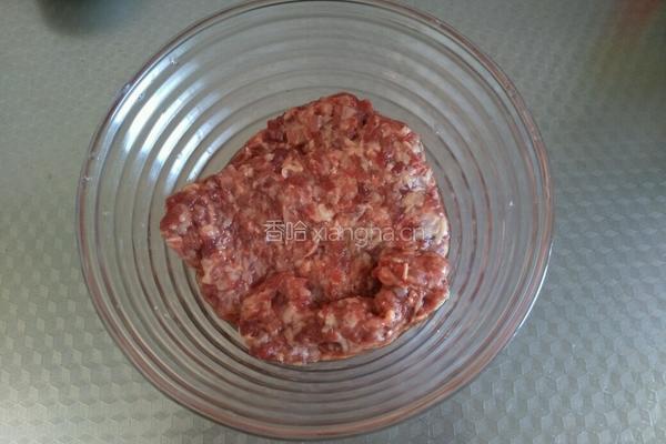 黑胡椒驴肉饼的做法图解3