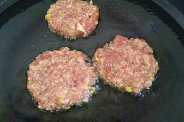 黑胡椒驴肉饼的做法图解19