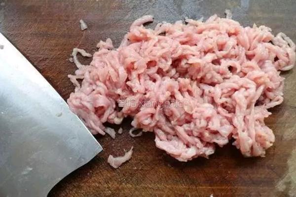 青椒香干炒肉丝的做法图解4