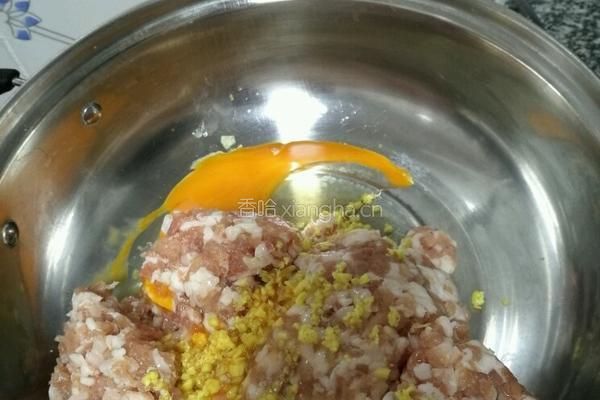 包子的做法图解3