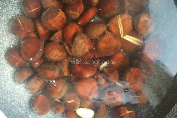 糖炒栗子（不用烤箱版本）的做法图解4