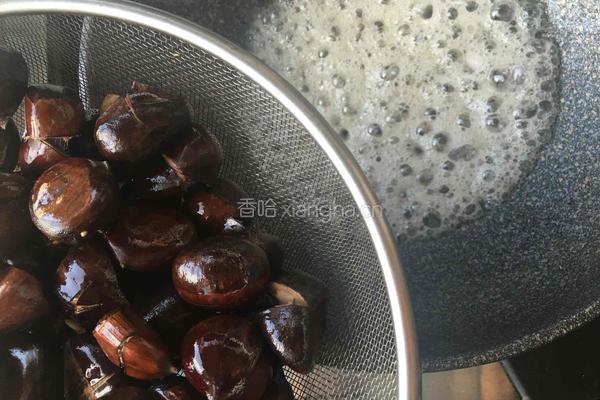 糖炒栗子（不用烤箱版本）的做法图解13