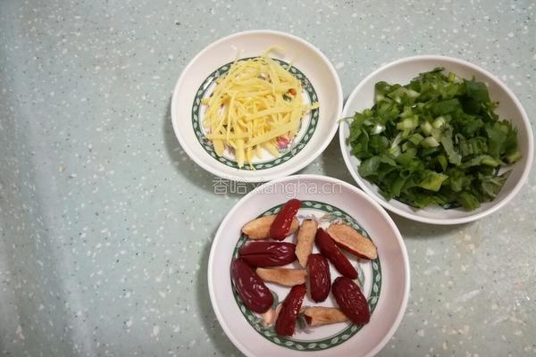 蒸鱼腩饭的做法图解2