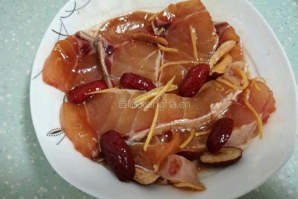 蒸鱼腩饭的做法图解3