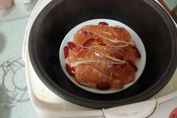 蒸鱼腩饭的做法图解7