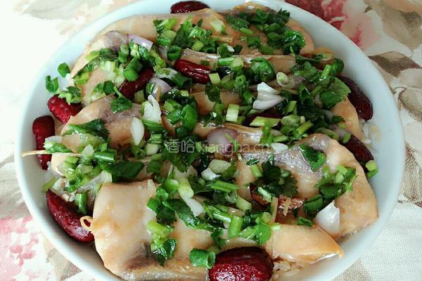 蒸鱼腩饭的做法图解8
