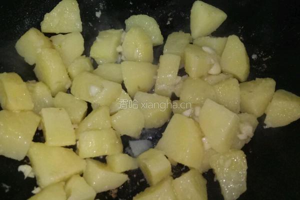 咖喱土豆的做法图解6