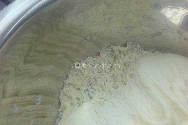 豆沙馒头卷的做法图解4