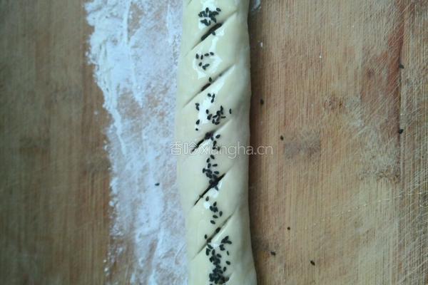 豆沙馒头卷的做法图解15