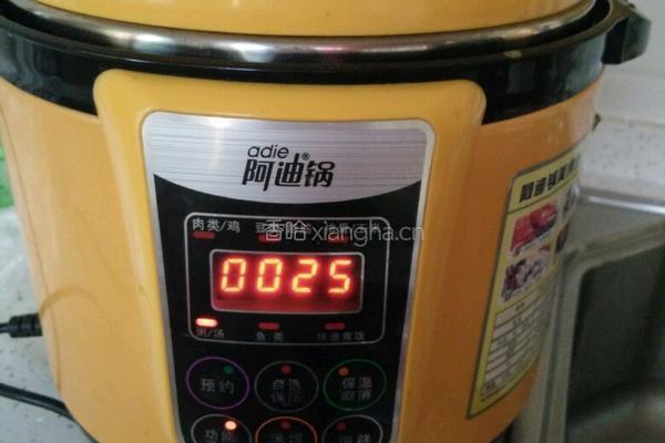 干贝生菜粥的做法图解3