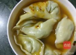 韭菜鸡蛋饺子的做法图解10