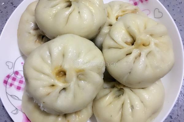 素包子的做法图解9