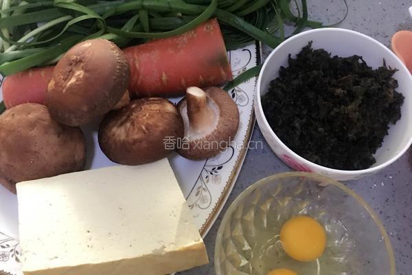 素包子的做法图解1