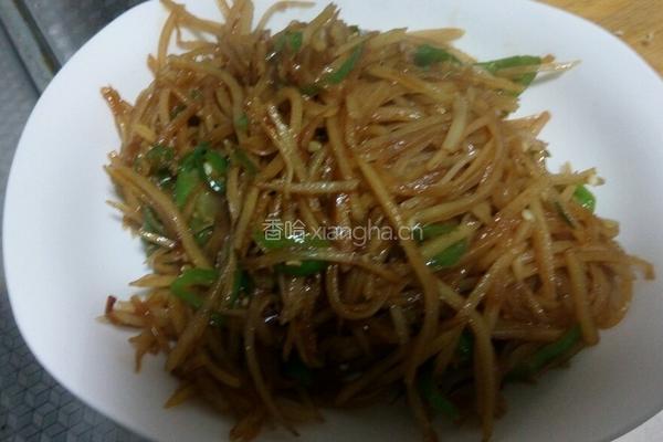 尖椒土豆丝的做法图解9