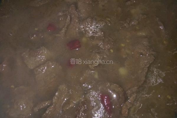 牛肉炖土豆的做法图解3