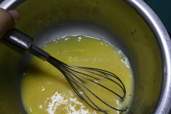 微波炉烤蛋挞(微波炉版)的做法图解1