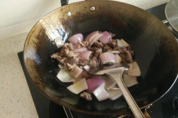 咖喱牛肉饭的做法图解5