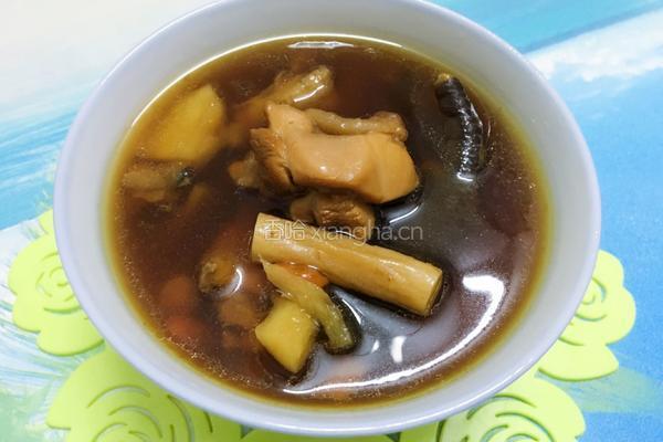 黄酒炖鸡的做法图解5