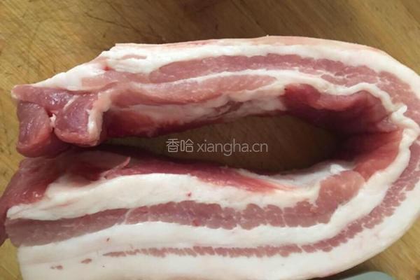 酱肉，五花肉的做法图解1