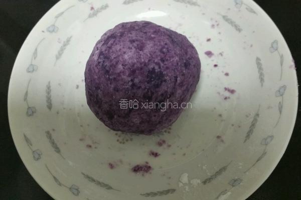 炸紫薯球的做法图解5
