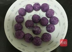 炸紫薯球的做法图解7