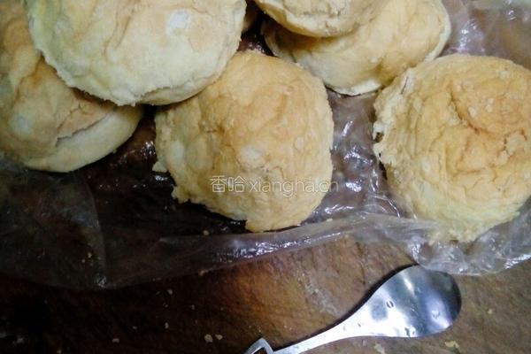 小汉堡的做法图解1
