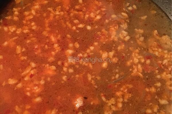 白菜肉末烧粉条的做法图解6