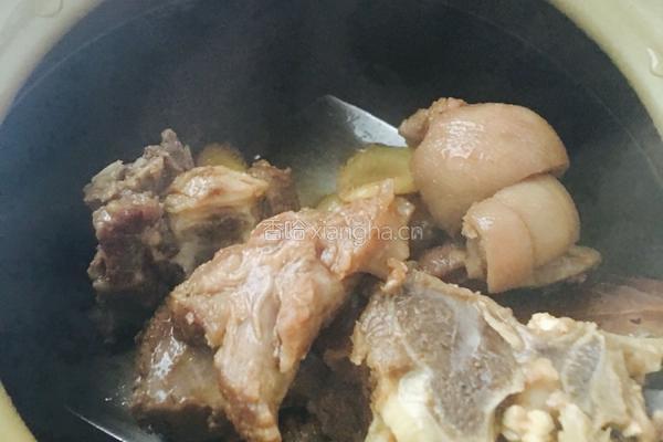 萝卜焖羊肉的做法图解8