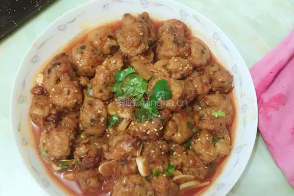 豆腐丸子（糖醋豆腐丸子）